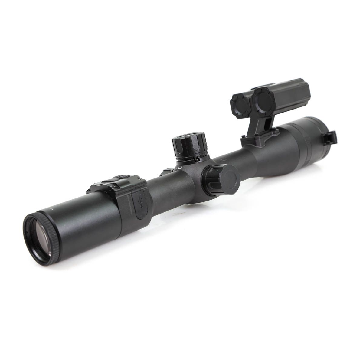 Preowned SOG PARD DS35 LRF GEN 2 50mm 2K (2560 x 1440) 4x 850nm Day / Night Vision Ballistic Laser Range Finding Rifle Scope - SOG-0039