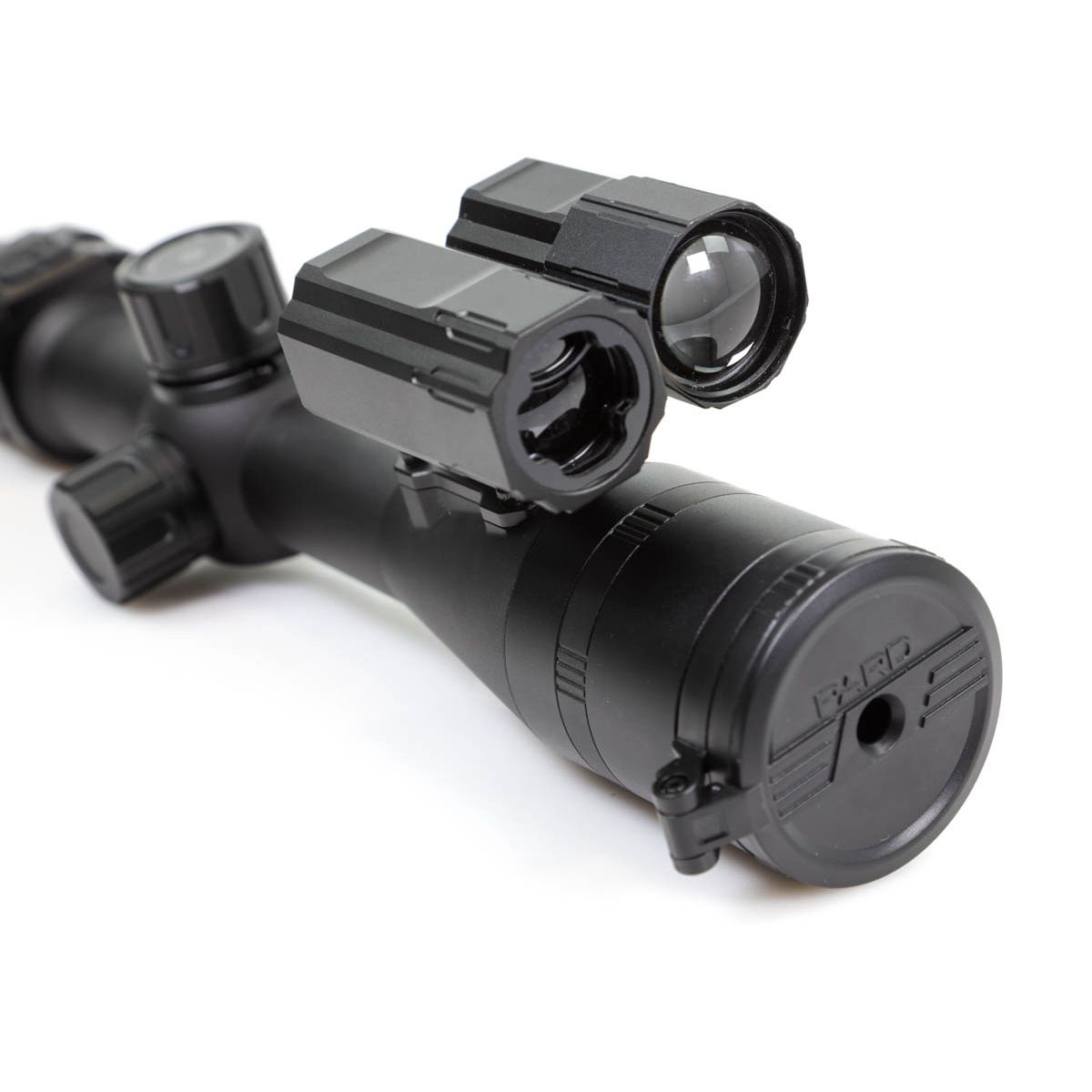 Preowned SOG PARD DS35 LRF GEN 2 50mm 2K (2560 x 1440) 4x 850nm Day / Night Vision Ballistic Laser Range Finding Rifle Scope - SOG-0039
