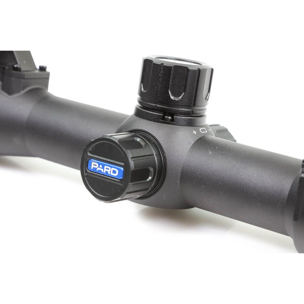 Preowned SOG PARD DS35 LRF GEN 2 50mm 2K (2560 x 1440) 4x 850nm Day / Night Vision Ballistic Laser Range Finding Rifle Scope - SOG-0039