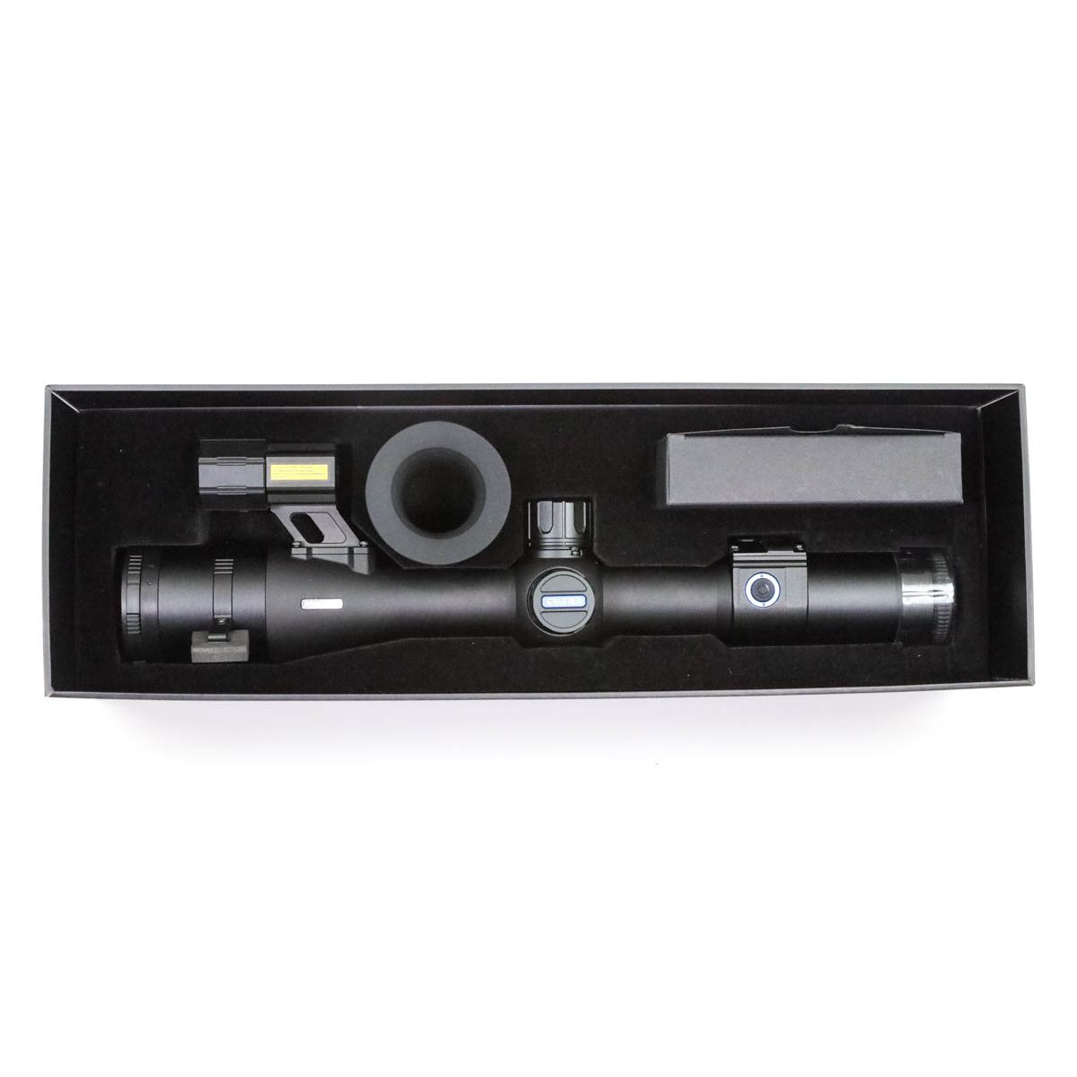 Preowned SOG PARD DS35 LRF GEN 2 50mm 2K (2560 x 1440) 4x 850nm Day / Night Vision Ballistic Laser Range Finding Rifle Scope - SOG-0039