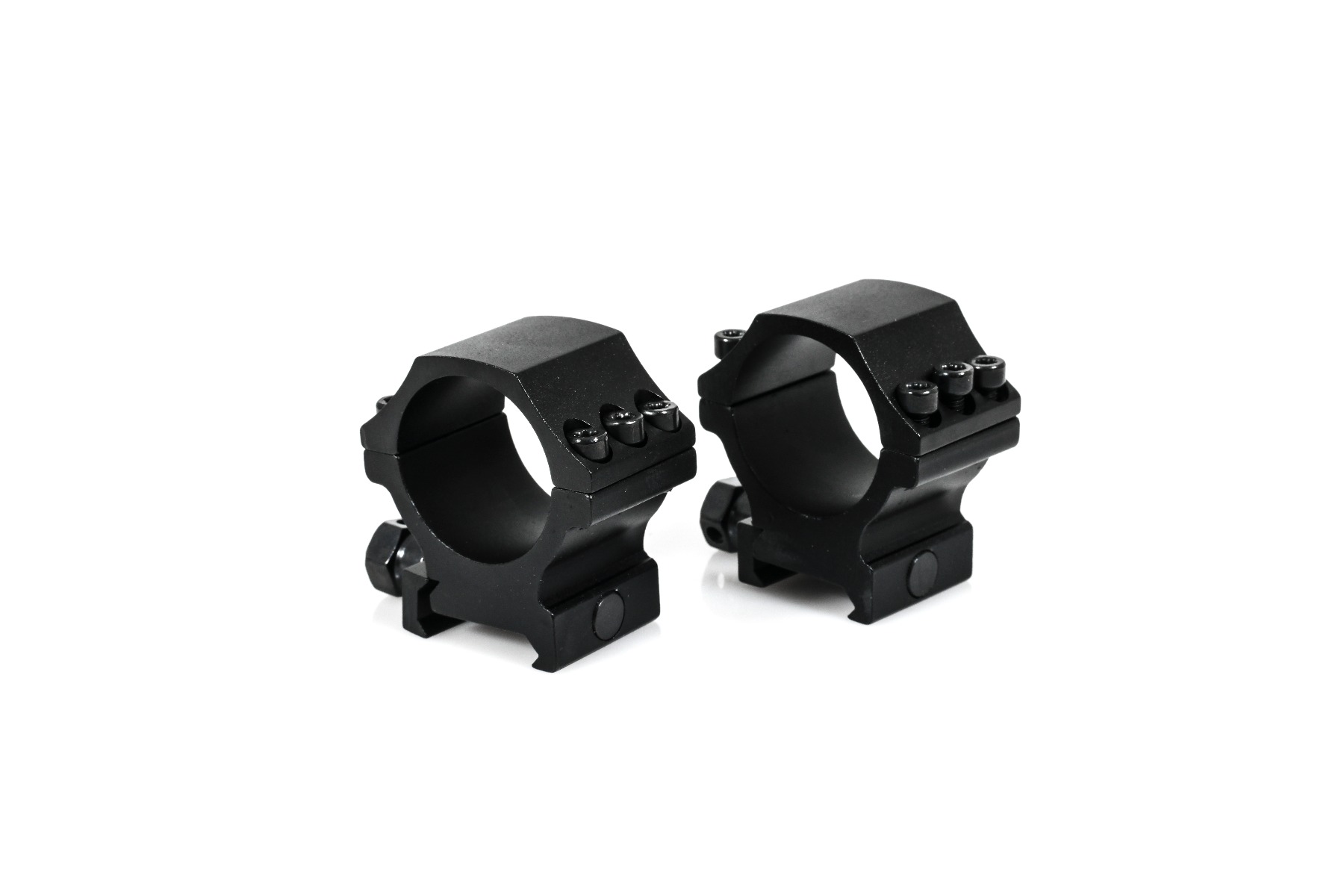 WULF Xtreme Heavy-Duty 30mm Medium 6 Screw Picatinny Rings
