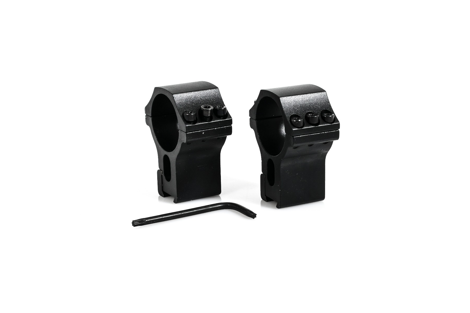 WULF Xtreme Heavy-Duty 30mm X High 6 Screw 9-11mm Tactical Rings