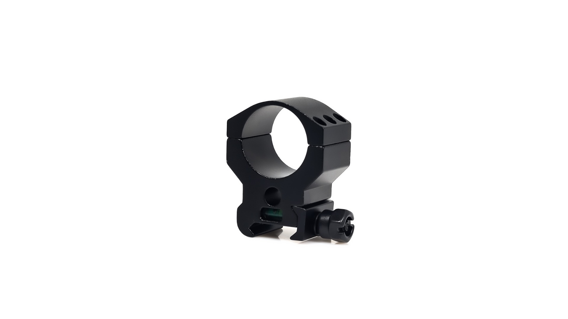 WULF Pro Tac 30mm Bubble Level Heavy Duty 6 Screw Weaver/Picatinny Rings - Medium