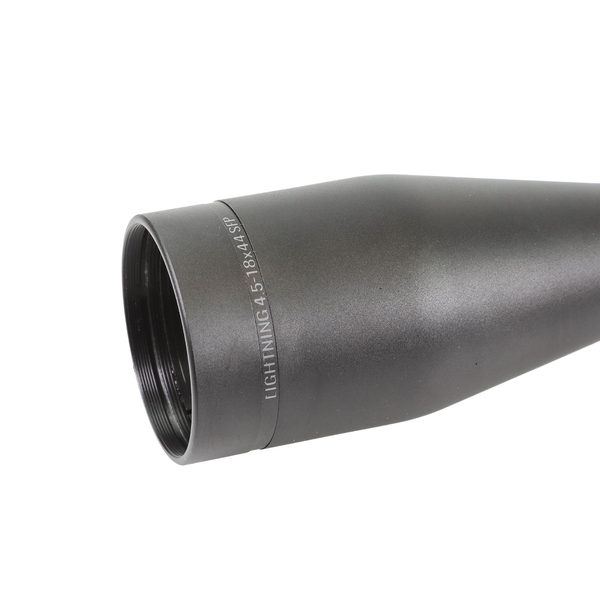 **OPEN BOX RETURN** WULF Lightning 4.5-18x44 SFP Non Illuminated Half Mildot Side Focus (1 inch) Tactical 0.1 MRAD Rifle Scope - OBR-0087