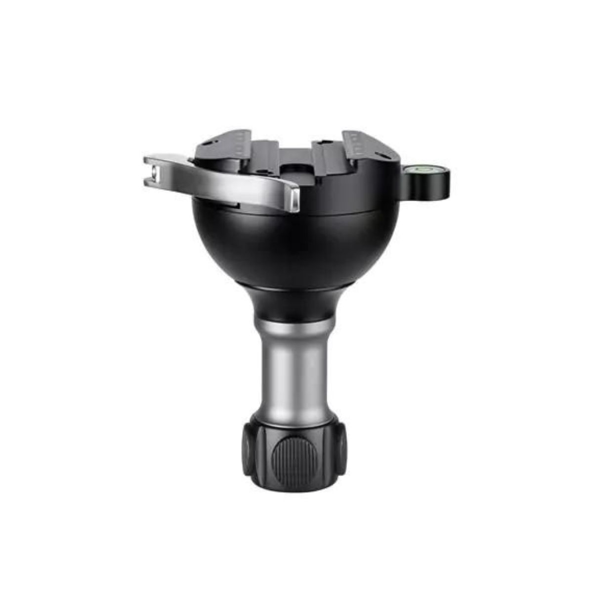Leofoto YB-75MC Summit Middle Handle 75mm Levelling Base with Platform and Clamp