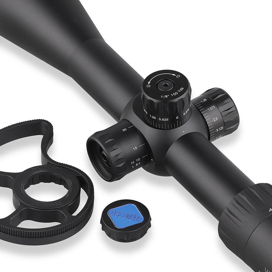 Discovery Optics VT-Z 6-24x50SF FFP 1/8MOA 30mm Rifle Scope