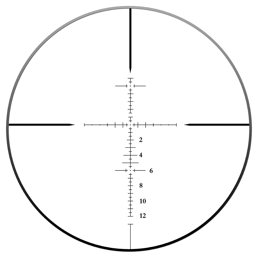 Discovery Optics VT-Z 6-24x50SF FFP 1/8MOA 30mm Rifle Scope