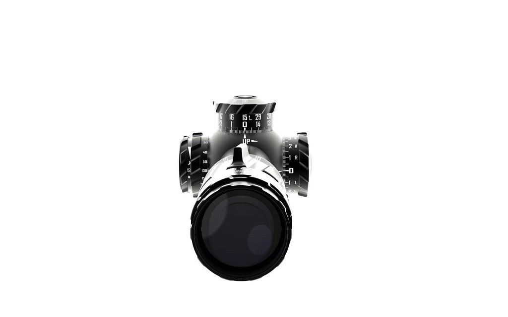 Zero Compromise Optic (ZCO) ZC420 4-20X50 IR FFP Mil/MIL MPCT2 Rifle Scope (+ZCO 2pc Rings)