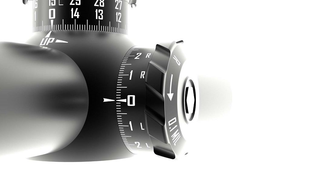 Zero Compromise Optic (ZCO) ZC527 5-27X56 FFP Illuminated 0.1 MIL MPCT1 Rifle Scope (+ZCO 2pc Rings)
