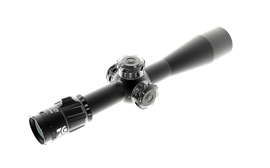 Zero Compromise Optic (ZCO) ZC527 5-27X56 FFP Illuminated 0.1 MIL MPCT1 Rifle Scope (+ZCO 2pc Rings)