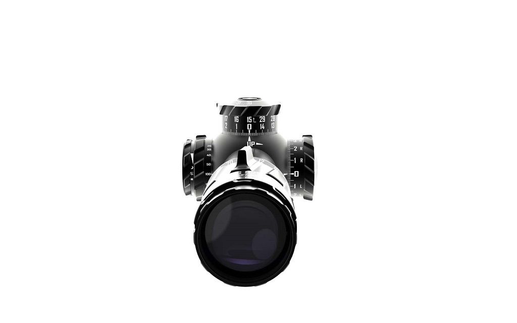 Zero Compromise Optic (ZCO) ZC527 5-27X56 FFP Illuminated 0.1 MIL MPCT2 Rifle Scope (+ZCO 2pc Rings)