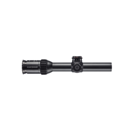 Schmidt & Bender 1-8x24 PM II ShortDot Dual CC MDR 1cm cw ST MTC LT / ST ZC LT Rifle Scope 
