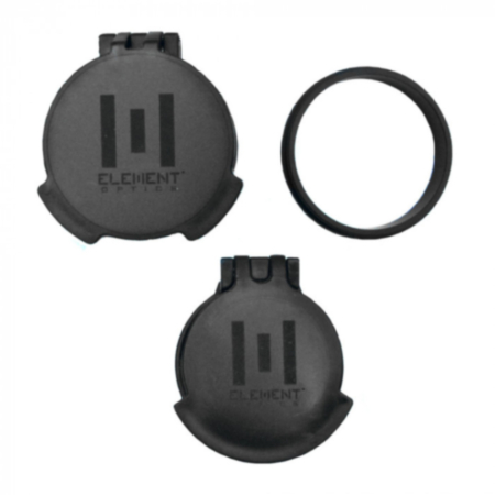 Element Optics Tenebraex Ocular and Objective Flip Up Lens Covers
