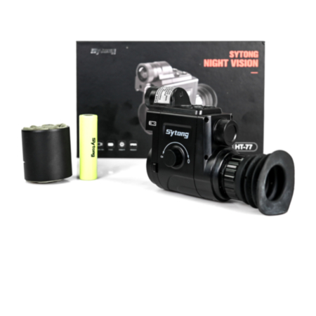 Preowned Sytong HT-77 IR 12mm Night Vision Rear Add On w/ IR 850nm Illuminator - PO413