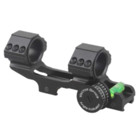 Vector Optics One Piece Picatinny Scope Mount with Angle Indicator