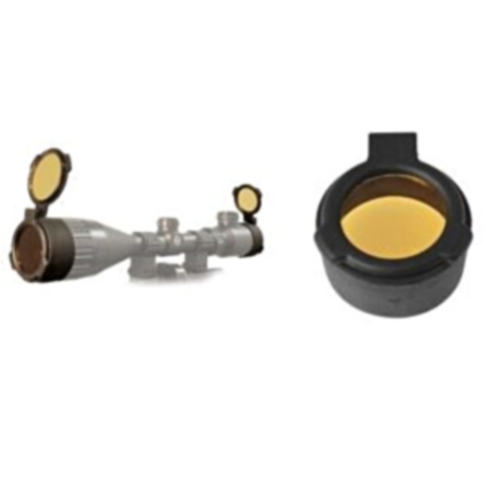 Hawke Amber Flip-Up Cover (Size 3.5)