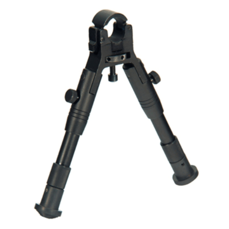 Leapers UTG Clamp-On Bipod - 6.2"-6.7" Center Height