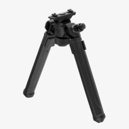 T-Eagle 9-11 Inch Magpul Aluminium / Molded Polymer Notched Leg Bipod for M-LOCK