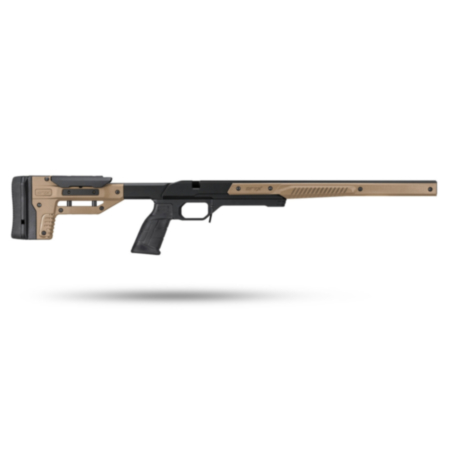 MDT ORYX Howa 1500 Short Action Lightweight Tactical Chassis System Stock R/H - FDE