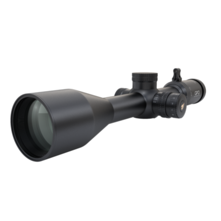 German Precision Optics SPECTRA 8X 2.5-20X50 Illuminated SFP G4I FIBER 30mm SF Rifle Scope