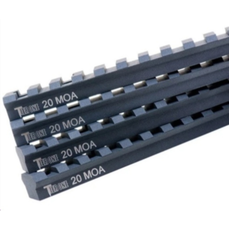  Tier One 20 MOA picatinny Rail - Barnard S