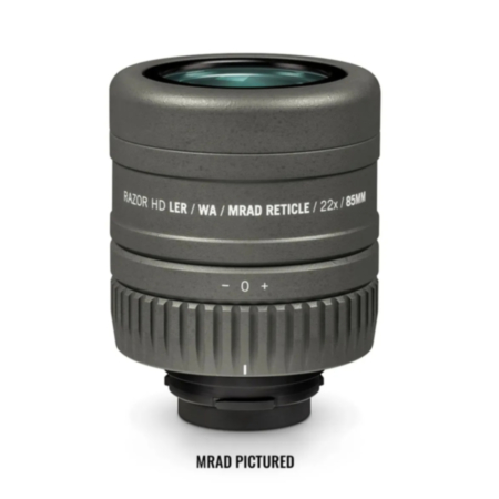 Vortex Razor HD 22x 85mm Ranging Eyepiece with MRAD Reticle