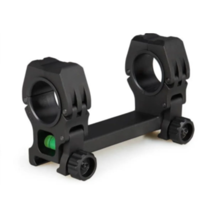 M10 1 inch/30mm High Weaver/Picatinny Mount w/ Bubble Level