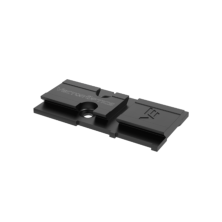 Vector Optics MOS to VOD Footprint Pistol Red Dot Steel Adapter