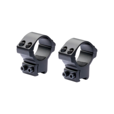 Nikko Stirling MountMaster AO 30mm 3/8 Dovetail Match Mounts - Low
