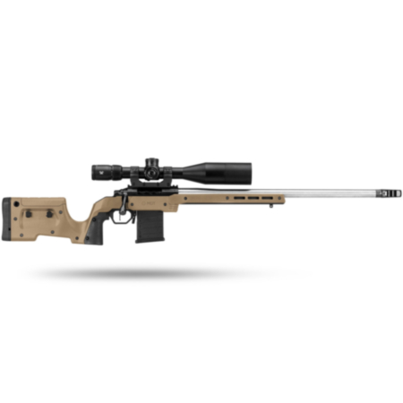 MDT XRS Chassis System - Tikka T3 / T3x - Short Calibers - Right Hand - Cerakote FDE