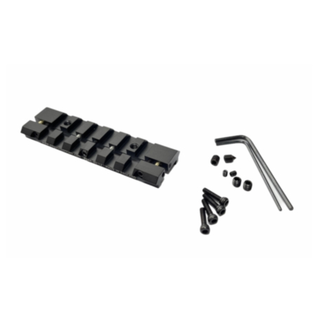 Eagle Vision Picatinny to 11mm x 80mm Rail Adaptor Converter