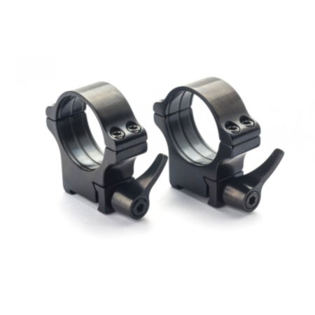 Rusan Steel Roll-off Quick-Release rings - Tikka T3 - 30 mm, Height 23mm