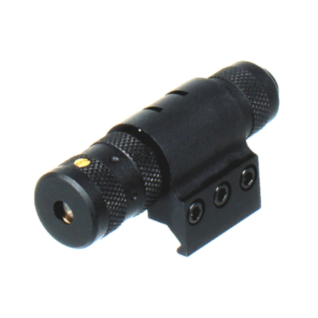 UTG Combat Tactical W/E Adjustable Red Laser with Rings
