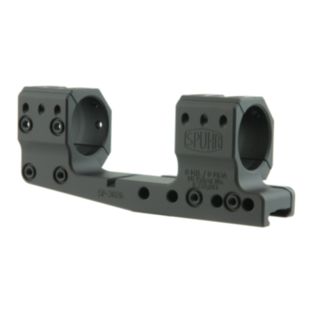 Spuhr ISMS Cantilever One-Piece Picatinny Mount-30mm-0 MOA-32mm