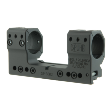 Spuhr ISMS SP-3602 30mm High (38mm) 20.6 MOA Picatinny One-Piece Mount
