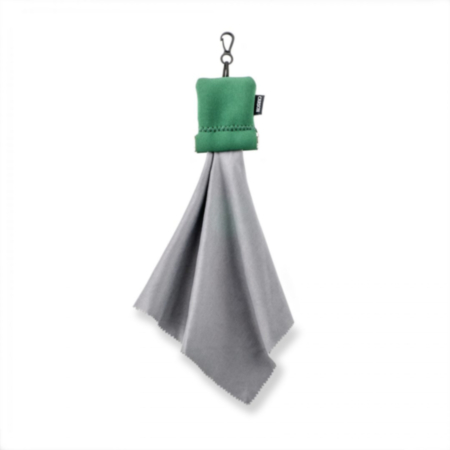 Carson Stuﬀ-It Pro Microfiber Lens Cleaner - Green
