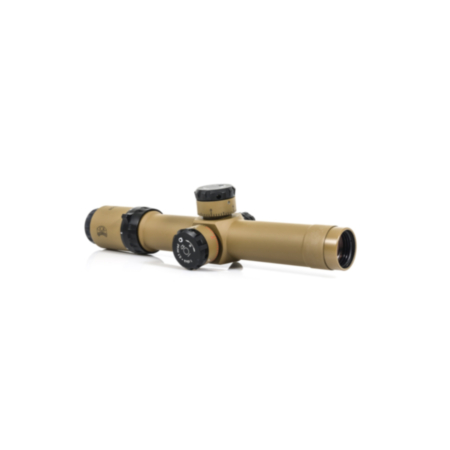 IOR Ghost 1-10x26 FFP MIL 0.1 MRAD Zero Stop Desert Tan IR Rifle Scope
