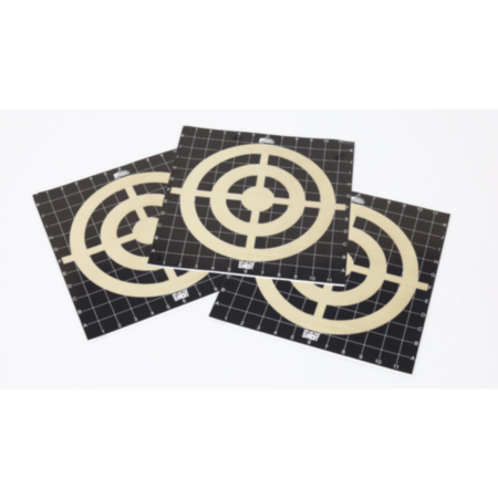 Pro-Shot Pack of 3 Passive 12x12" Peel & Stick Thermal Zeroing Multi-Purpose Targets