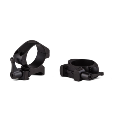 Konus Weaver/Picatinny Quick Release  1" Rifle Scope Rings - Low (17mm)