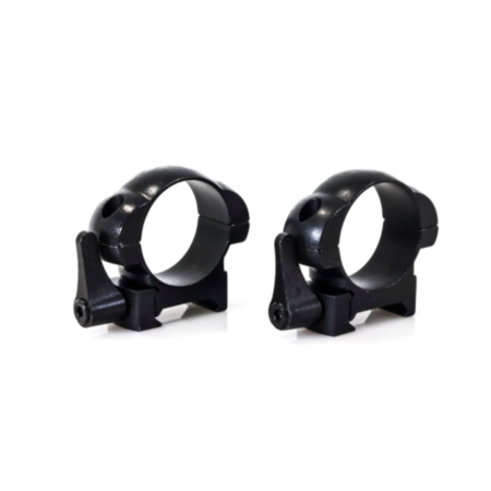 WULF 30mm Low Steel Quick Release Rings

WULF Quick Detach Rings are a durable and versatile quick detachable mounting system. 