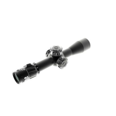 Zero Compromise Optic (ZCO) ZC420 4-20X50 FFP Illuminated 0.1 MIL MPCT1 Rifle Scope (+ZCO 2pc Rings)