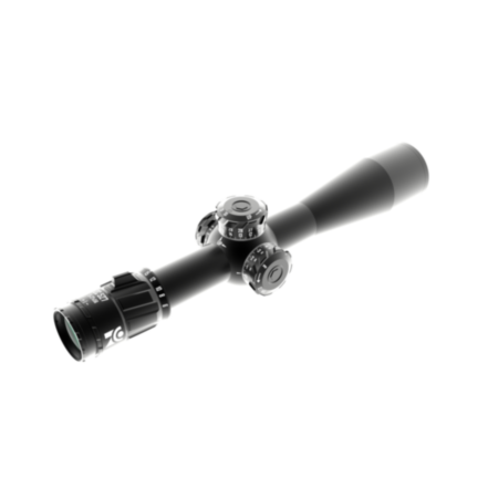 Zero Compromise Optic (ZCO) ZC527 5-27X56 IR FFP MIL/MIL Tremor 3 Rifle Scope (+ZCO 2pc Rings)